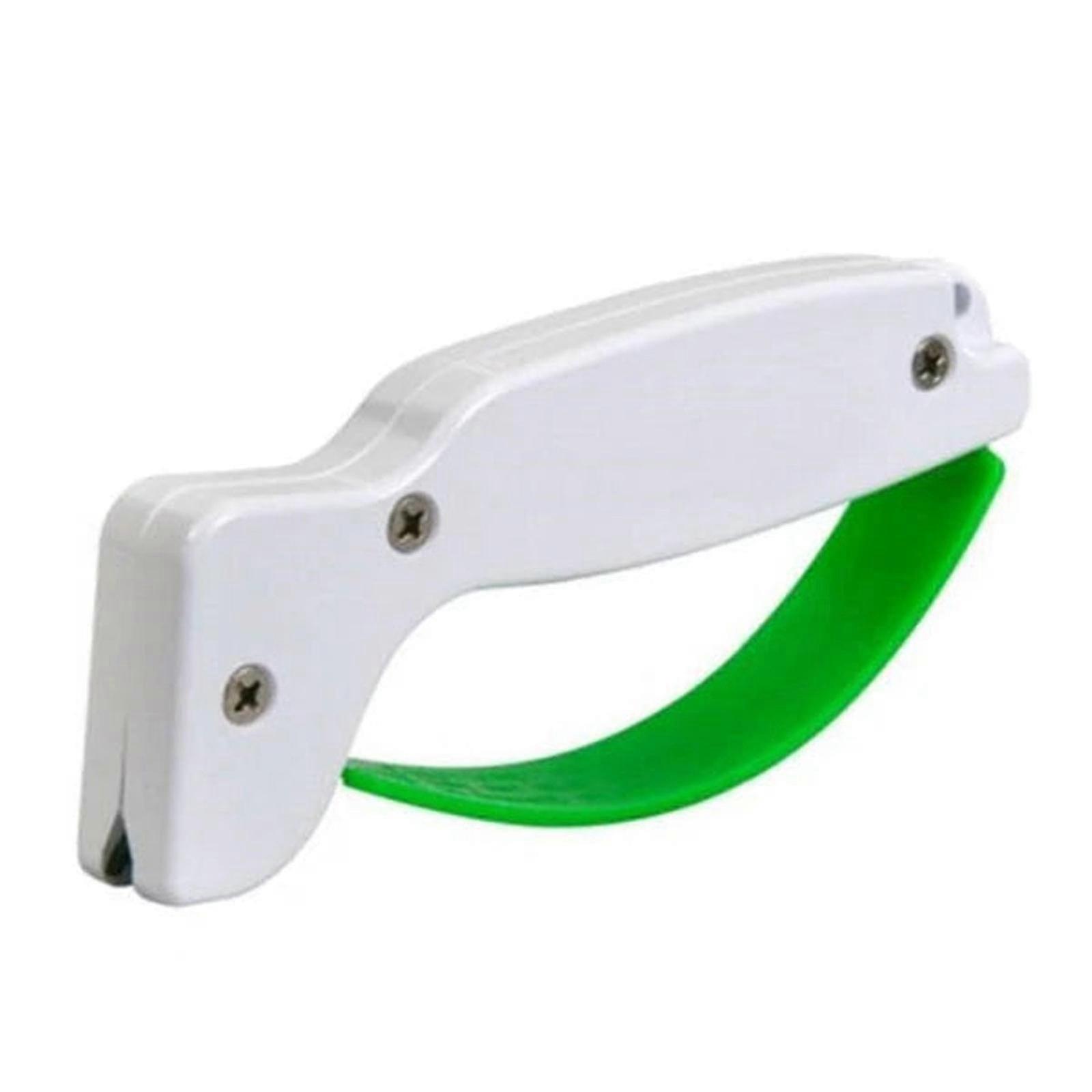 Outdoor Portable Foldable Double Sided Grindstone Kitchen Knife Sharpener