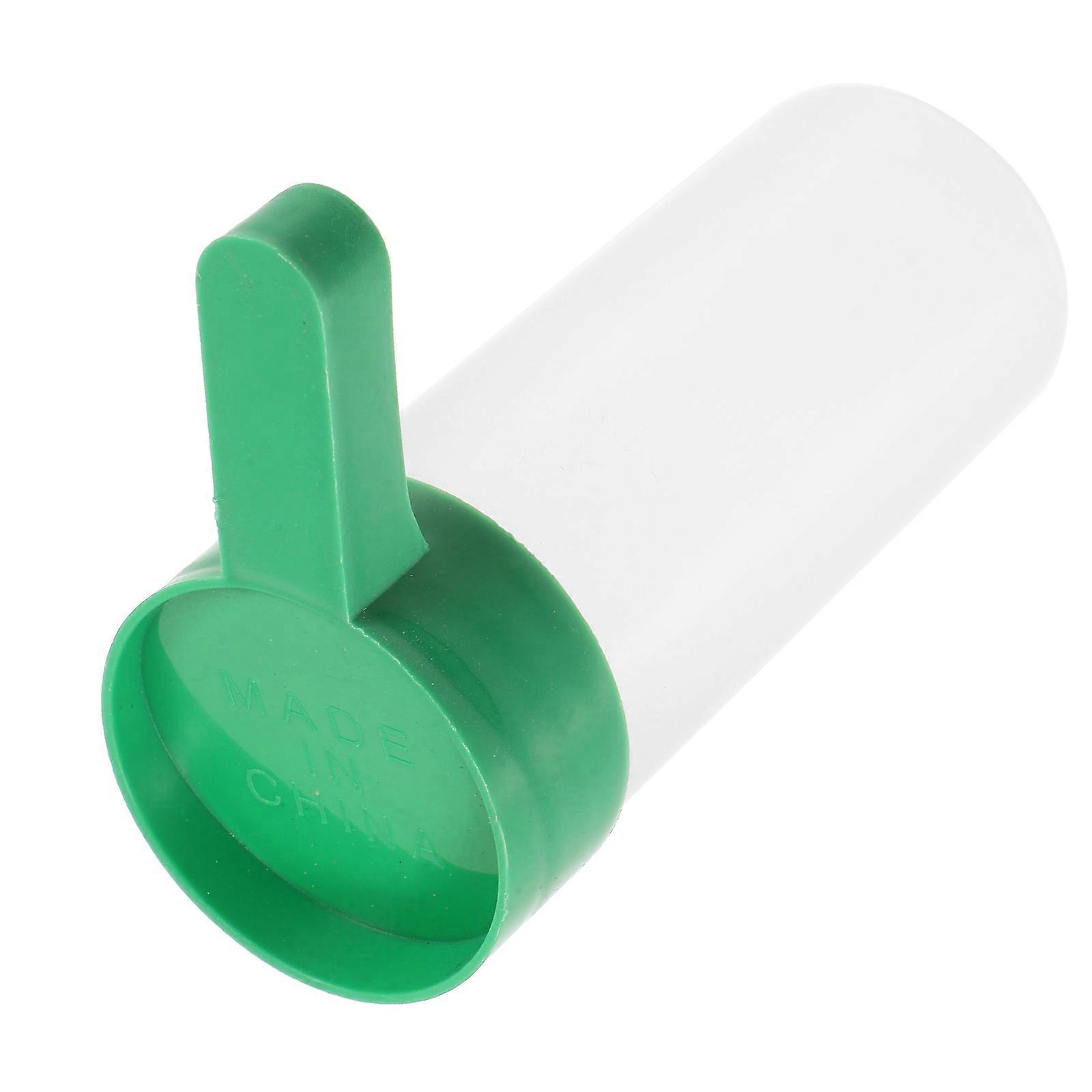 Poultry Feeder Kit Chicken Coop Feeder Use 11.50X8.20X4.20CM Holds Dry and Wet Food 1Pack