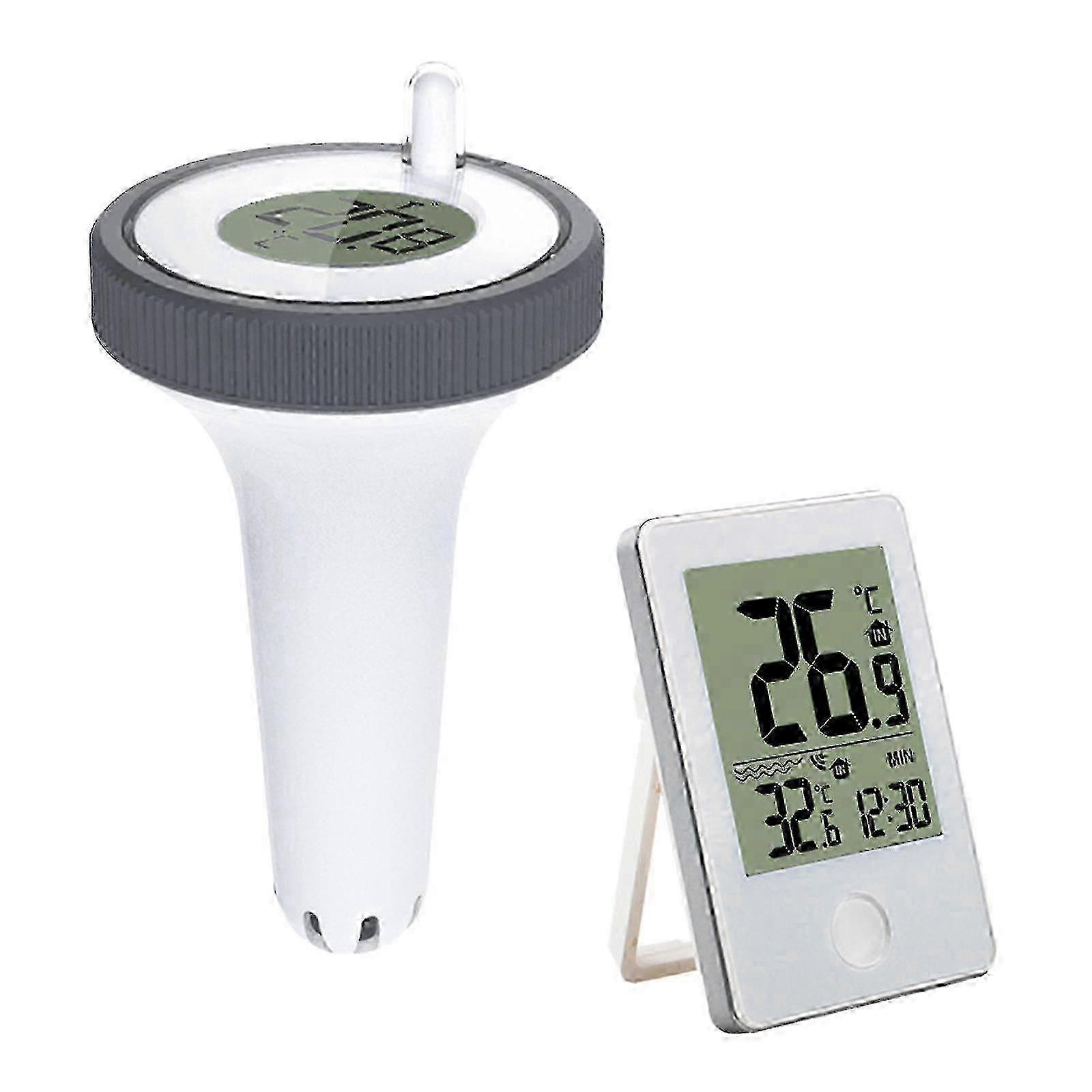Pool Thermograph - Wireless Floating Easy Read