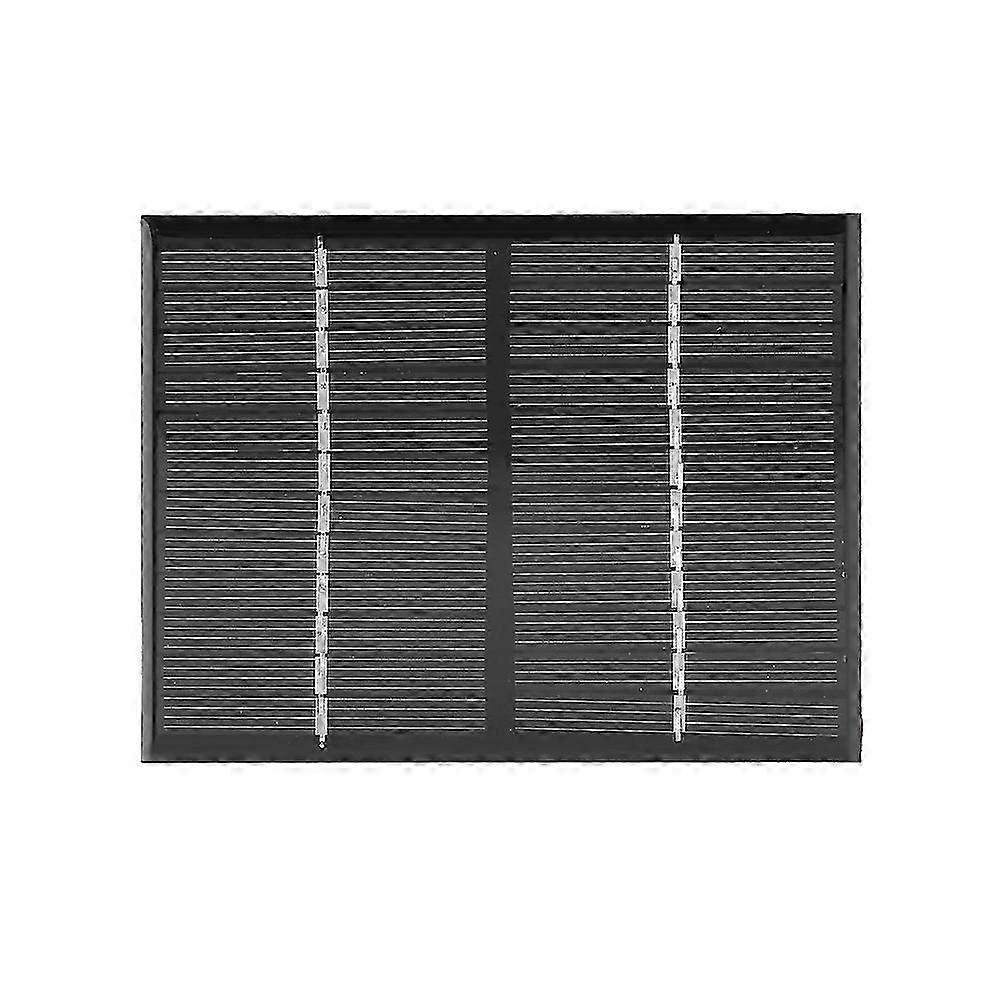 1.5W 12V Class A Polycrystalline Silicon Solar Panel Crocodile Clip DIY Kit