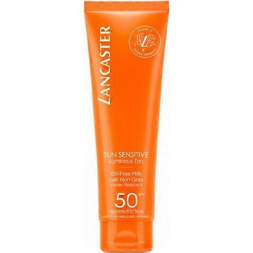 ランカスター - サンセンシティブ ルミナス タン オイルフリー ミルク SPF50 150 ml