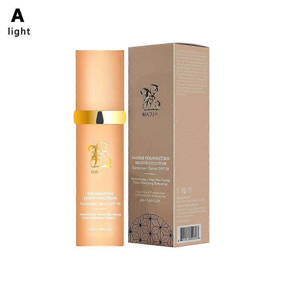4-in-1 Biomimic Foundation met Licht/Medium Spectrum 50g SPF50++ Rad licht 1st
