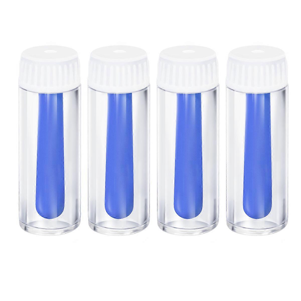 Hard Lens Remover Tool ROSENICE 4pcs Lens Suction Cup For Hard RGP Lens Only Traveling 4.3 x 1 x 1cm