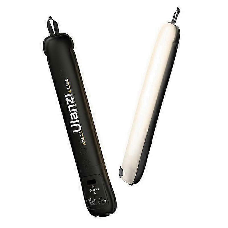 UA12 Bi-Color Inflatable Tube Light Magnetic Waterproof LED Video Light with 12 Modes & Fast Charging 2025