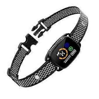 New Smart Color Screen Barking Stopper Automatic Dog Trainer Vibration Collar Pet Training Supplies