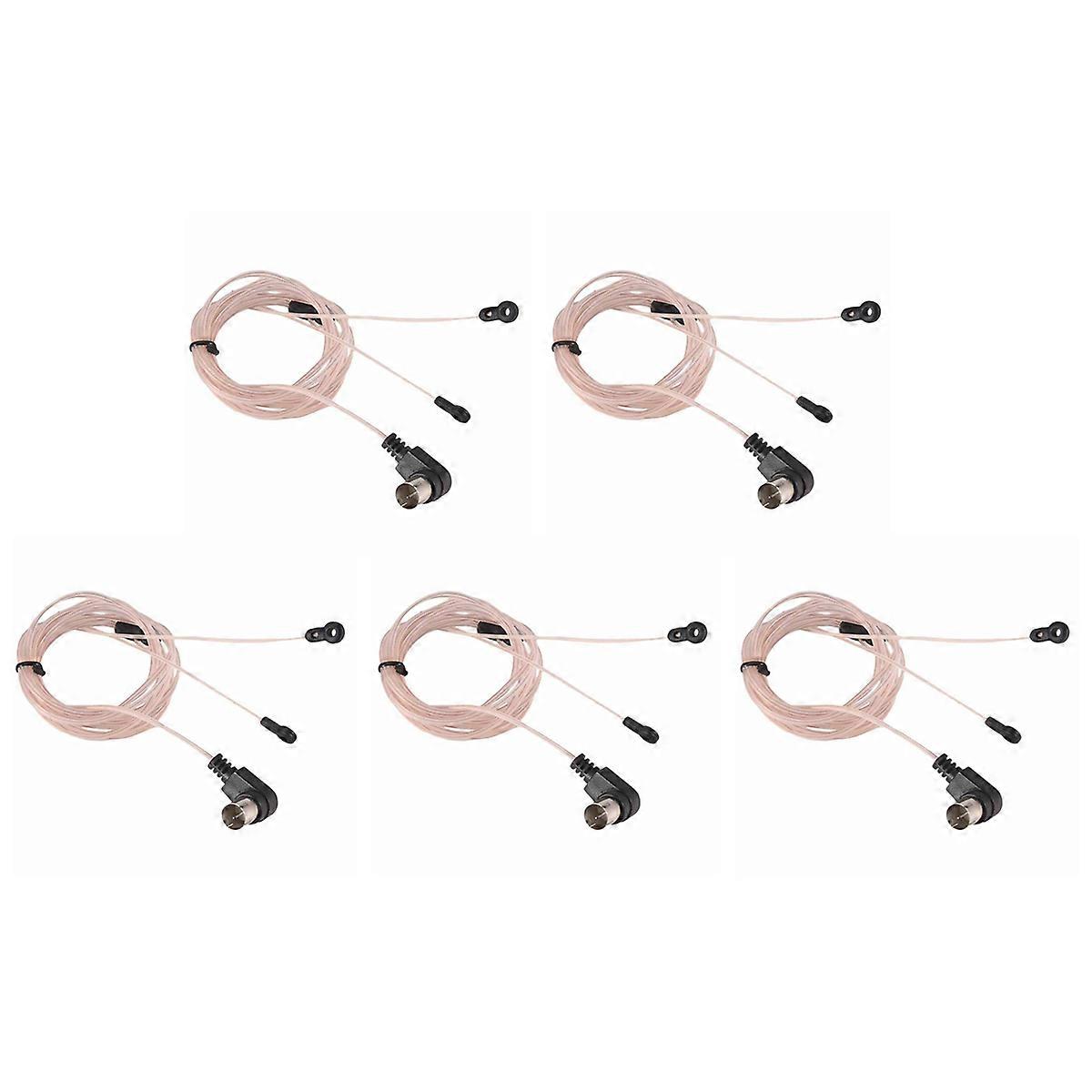 FM Broadcast 75 Ohm Transmitting Antenna Transparent Double Parallel