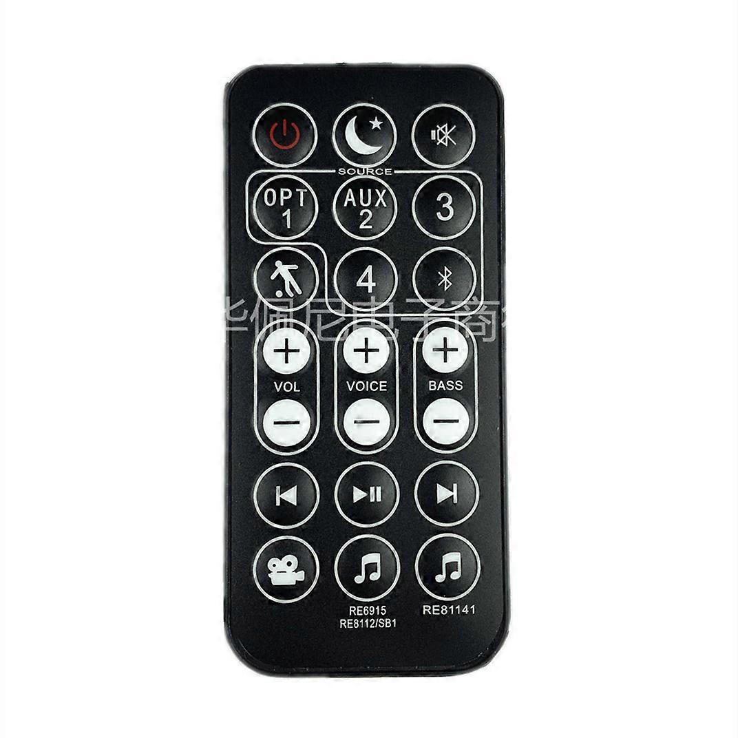 For Sound Bar Remote Control -1 -1 +