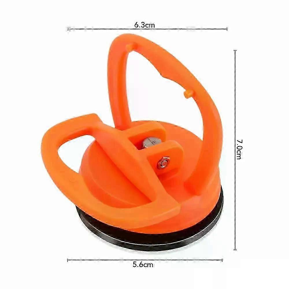 1Pcs Mini Car Dent Repair Puller Suction Cup Bodywork Panel Sucker Remover Tool in Black/Orange/Red Suitable for Small Dents