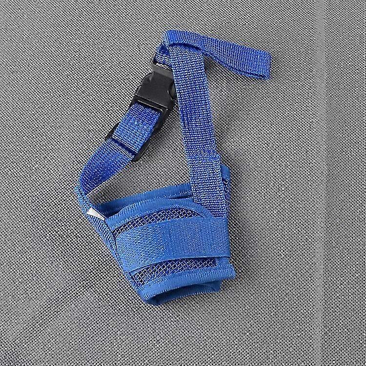 Adjustable Breathable Dog Muzzle for Small and Large Dogs with Nylon Straps