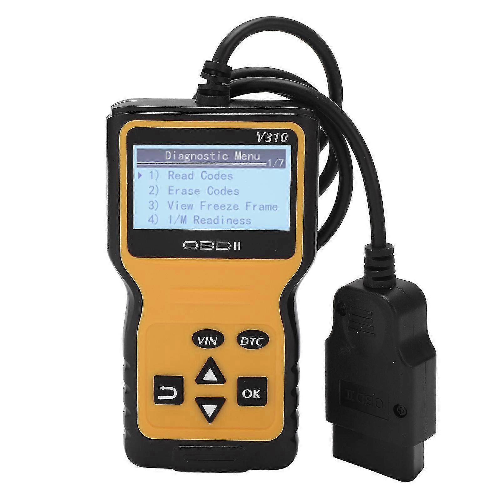 V310 OBD2 Scanner High Accuracy Multifunctional Quick Diagnostic Engine Fault Code Reader