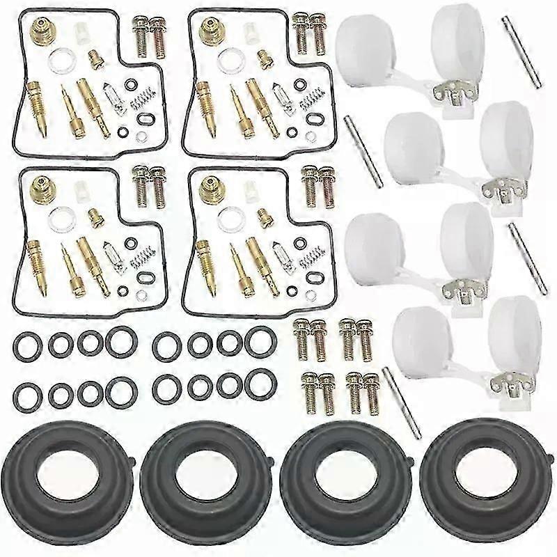 For Vf700c Vf700 S F Vf750c Vf750f Vf750s Vf 700 750 Carburetor Kit Diaphragm Float