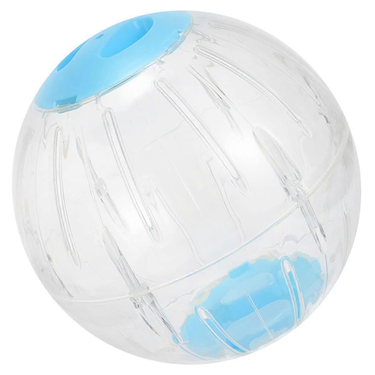Clear Hamster Exercise Ball for Small Pets Transparent Hamster Ball with Ventilation Holes for Daily Fitness and Entertainment of Hamsters