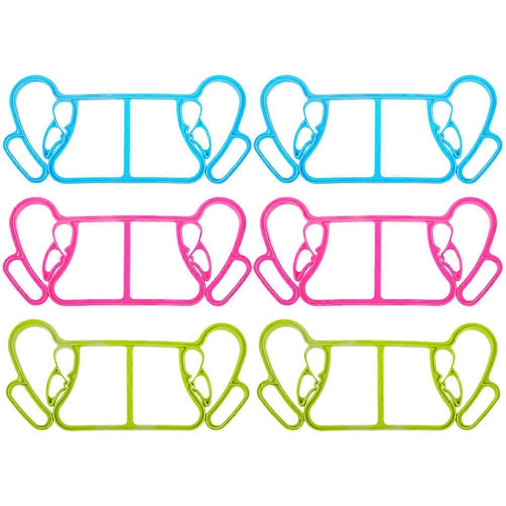 Plastic Clothes Drying Clips For Drying Blankets Outdoor Use 36x16CM Windproof 3 Pairs