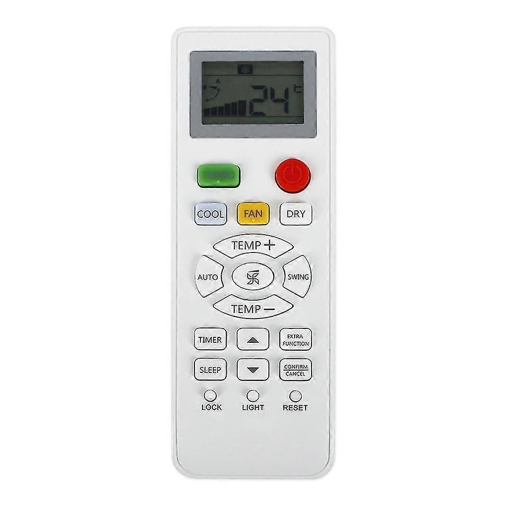 For Haier Air Conditioner YR-HD01 Replacement Remote Control with Full Functions