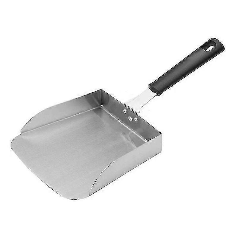 Smash Burger Spatulas for Stainless Steel Griddle Scraper Tool Accessory