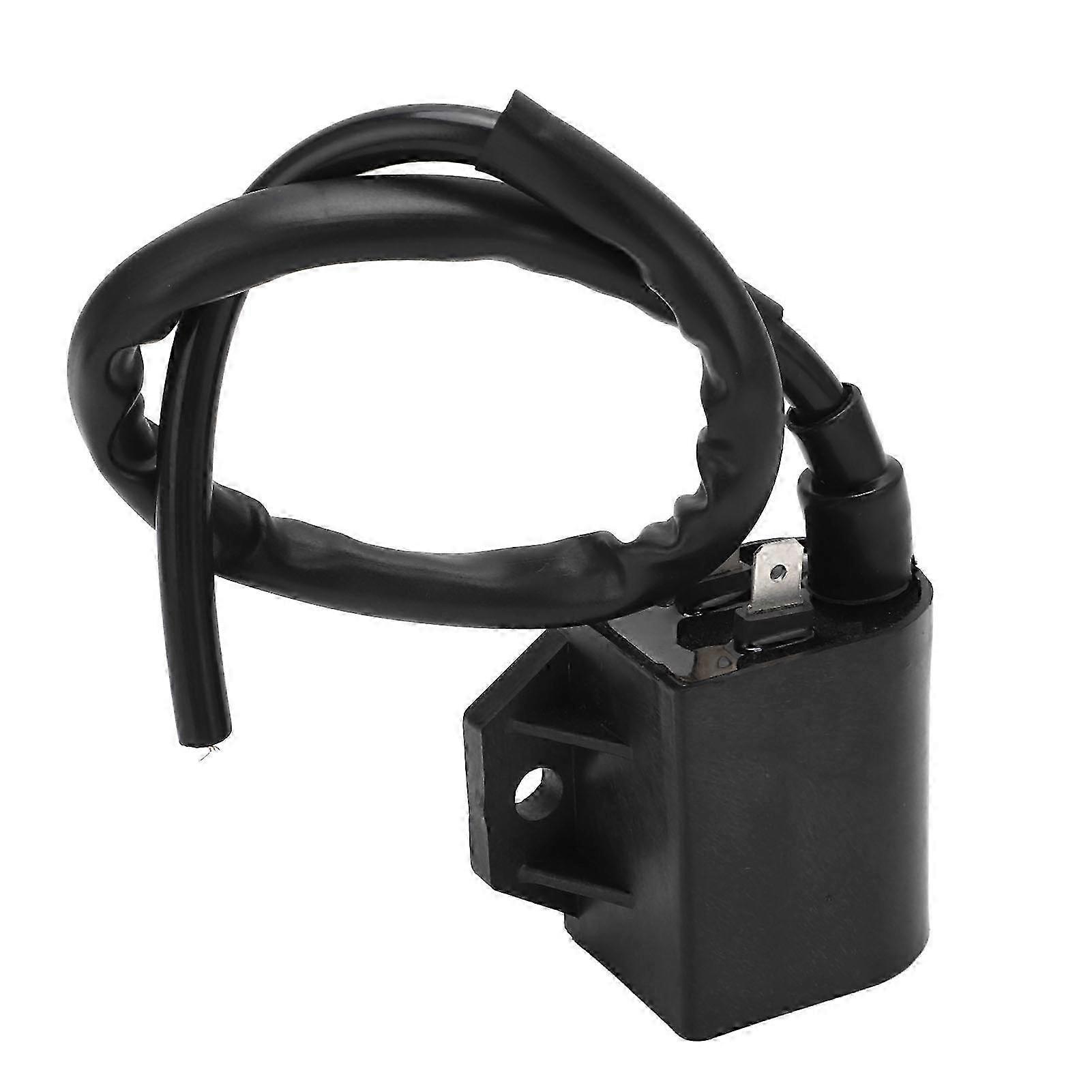 90 Degree Elbow Cap Ignition Coil DC12V 60mm Replacement for Compatible ATV Models