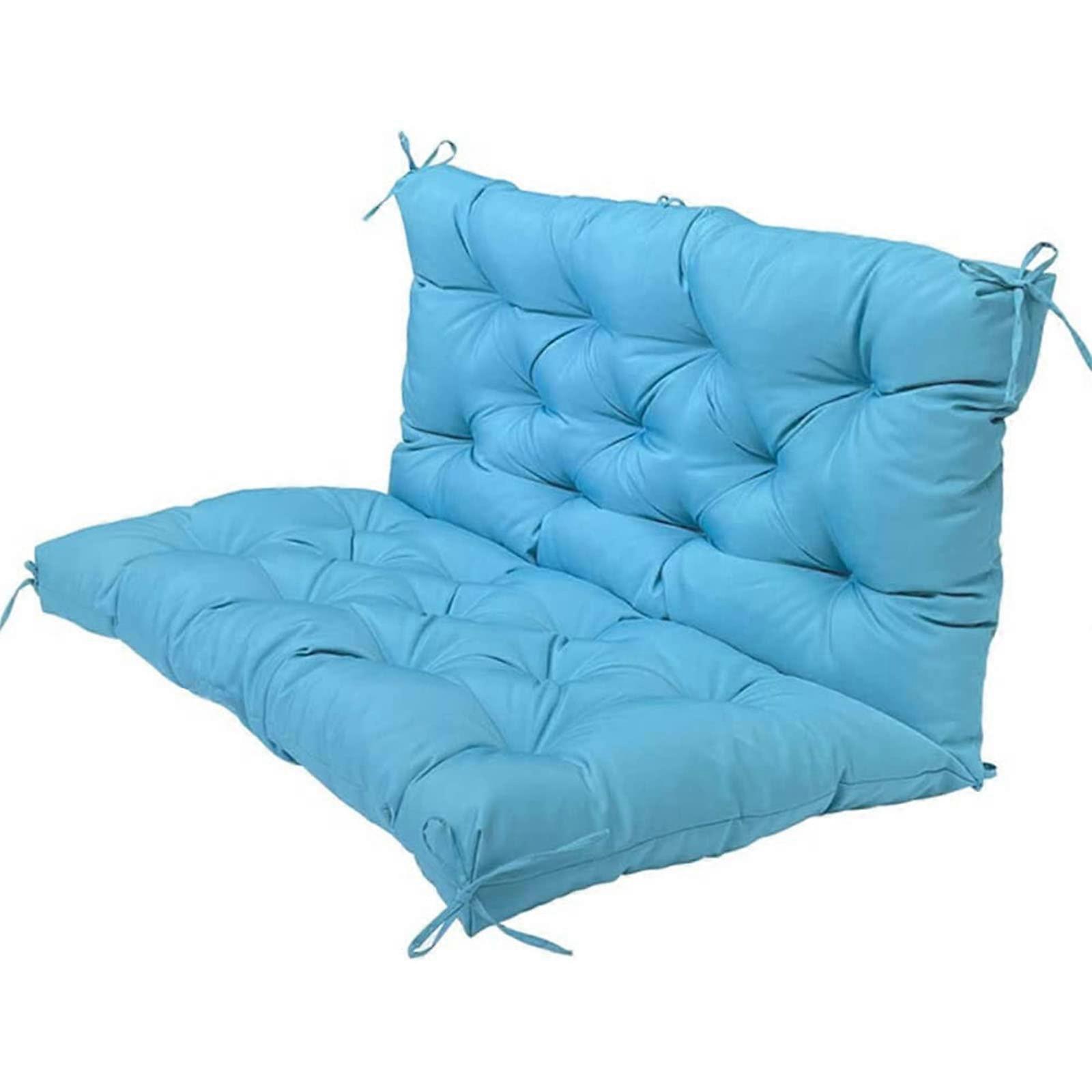 Swing Cushion For Porch And Patio Replacement For 3-Seater Outdoor Bench With Backrest And Armrests 150 X 100 X 10 Cm