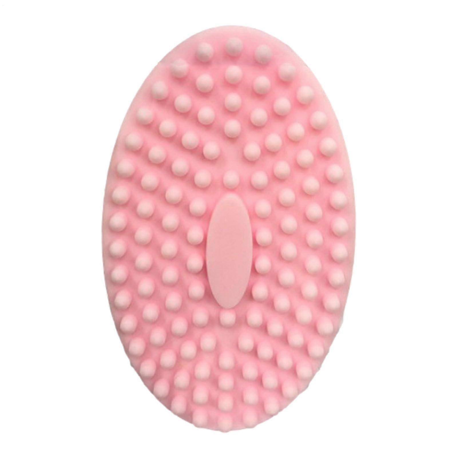 Silicone Body Scrubber Gentle Skin Cleaner with Soft Bristles for Shower, Spa