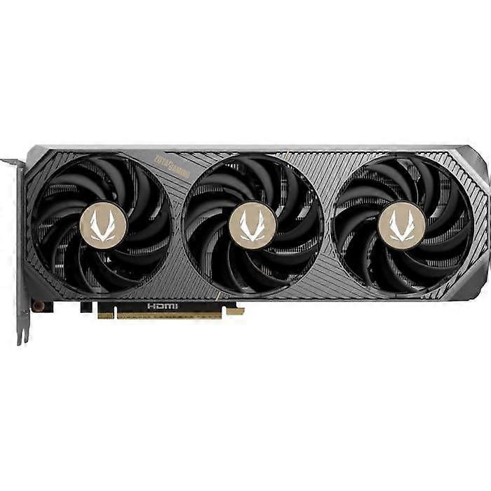 Zotac Nvidia GeForce RTX 5070 Gaming Graphics Card GeForce RTX 5070 Solid 12 GB GDDR7 RAM PCIe x16 HDMI® 2.1, Display