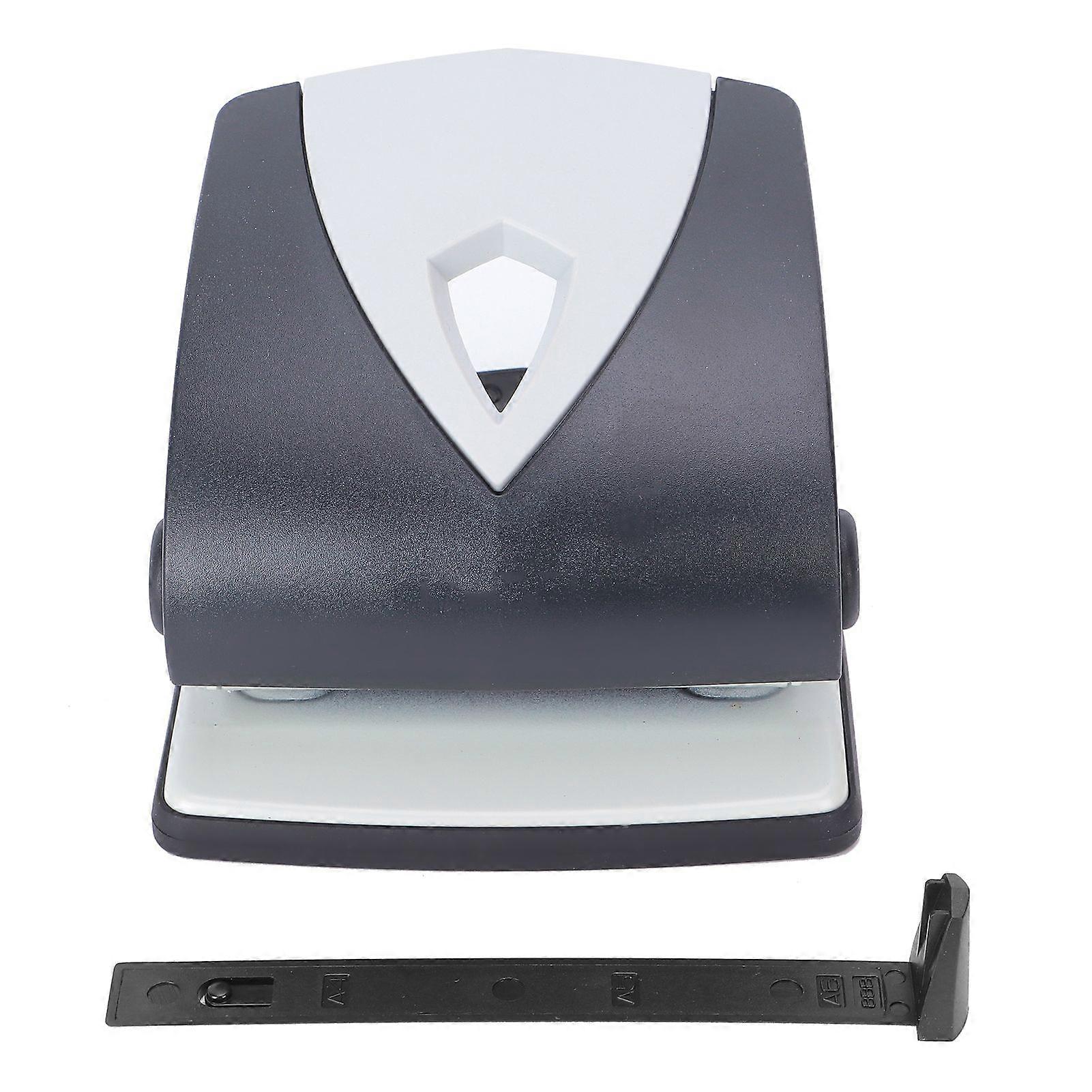 2025 Latest Model  Hole Punch Small Plastic Adjustable Positioning Punching