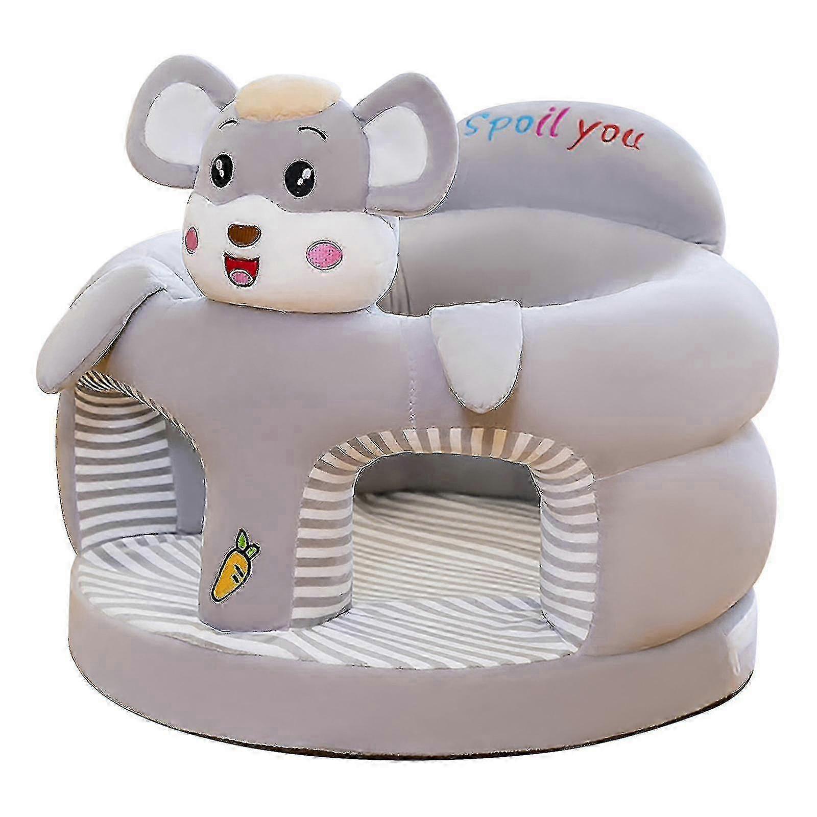 Black Friday 2023 Plush Toddler Sofa Chair Support Floor Seat Sit Up Chair