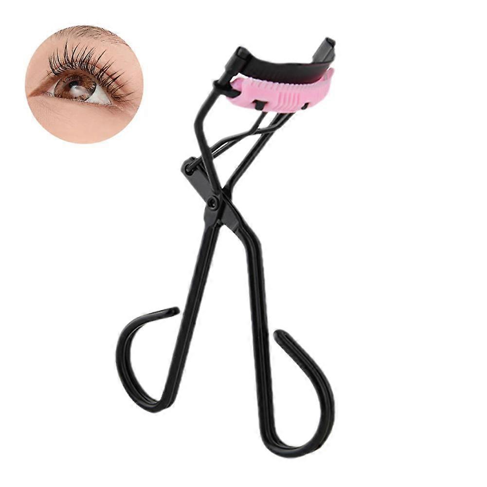 Professional Eyelash Curler with Curved Design for Long-Lasting Curls - Easy to Use & Perfect for All Eye Shapes