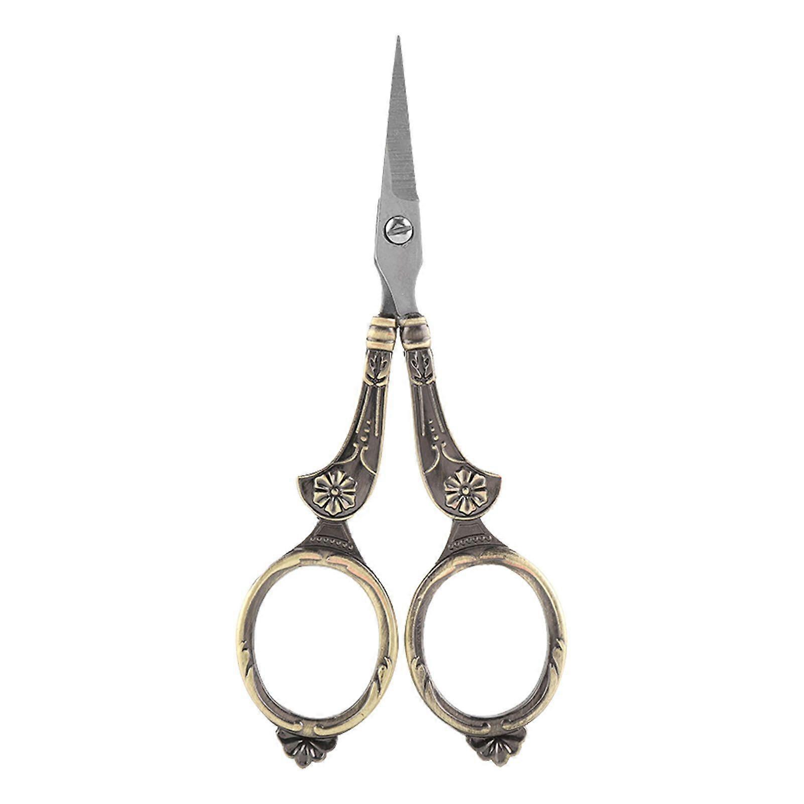 2025 Latest Model  Mini Vintage Stainless Steel Sewing Scissors Classical