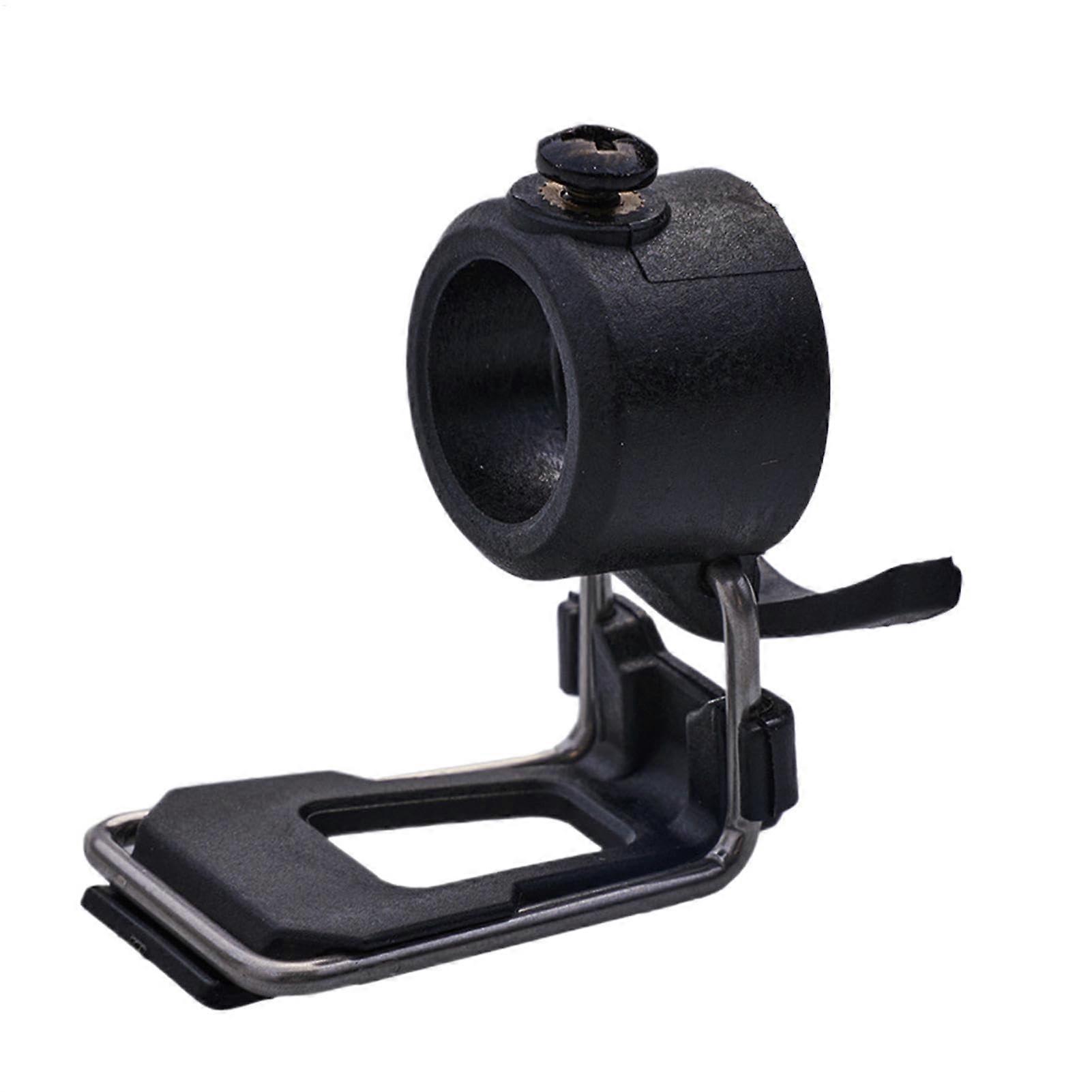 Spider Stove Ignition Support Button, Foldable Ignition Knob for Cassette Stove, Outdoor Cooking Tool, Black