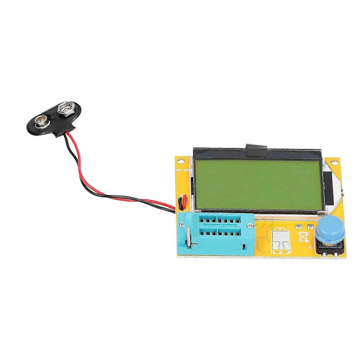 Transistor Tester Module Meter Board Checker Graphical Testing Tool Accessory LCRT4