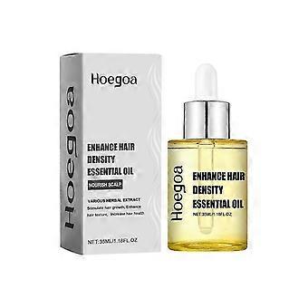 Hoegoa Hair Essence Oil Hair Restraining Hair Care Improves Frizzy Hair Damage Strong Hair Moisturizing