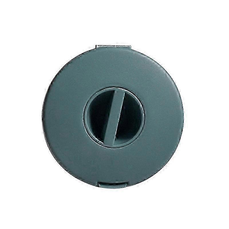 Small portable round rotatable wire organizer