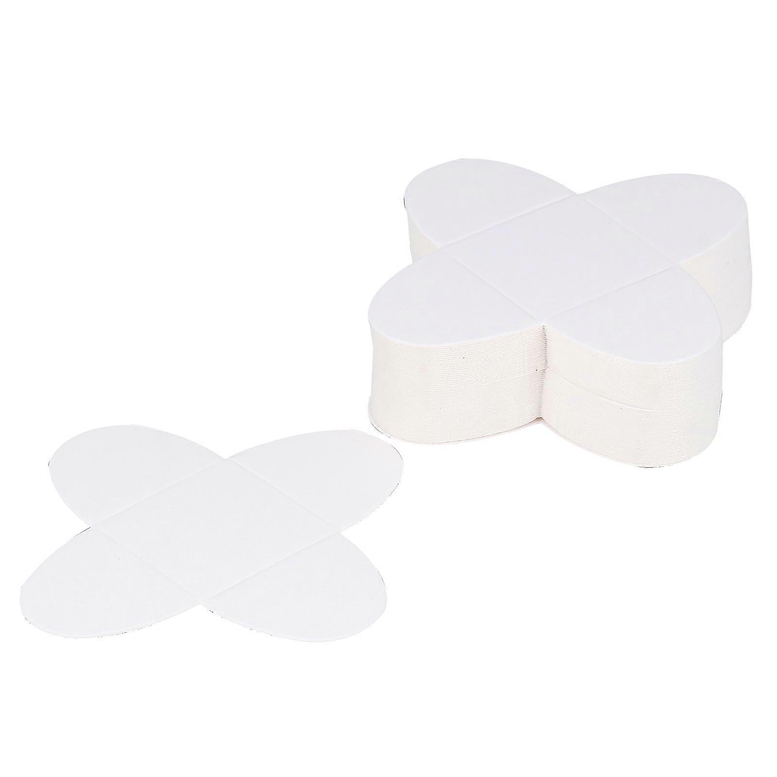 100Pcs Kraft Paper Cardboard Holder for Chocolate Tray with Compartment