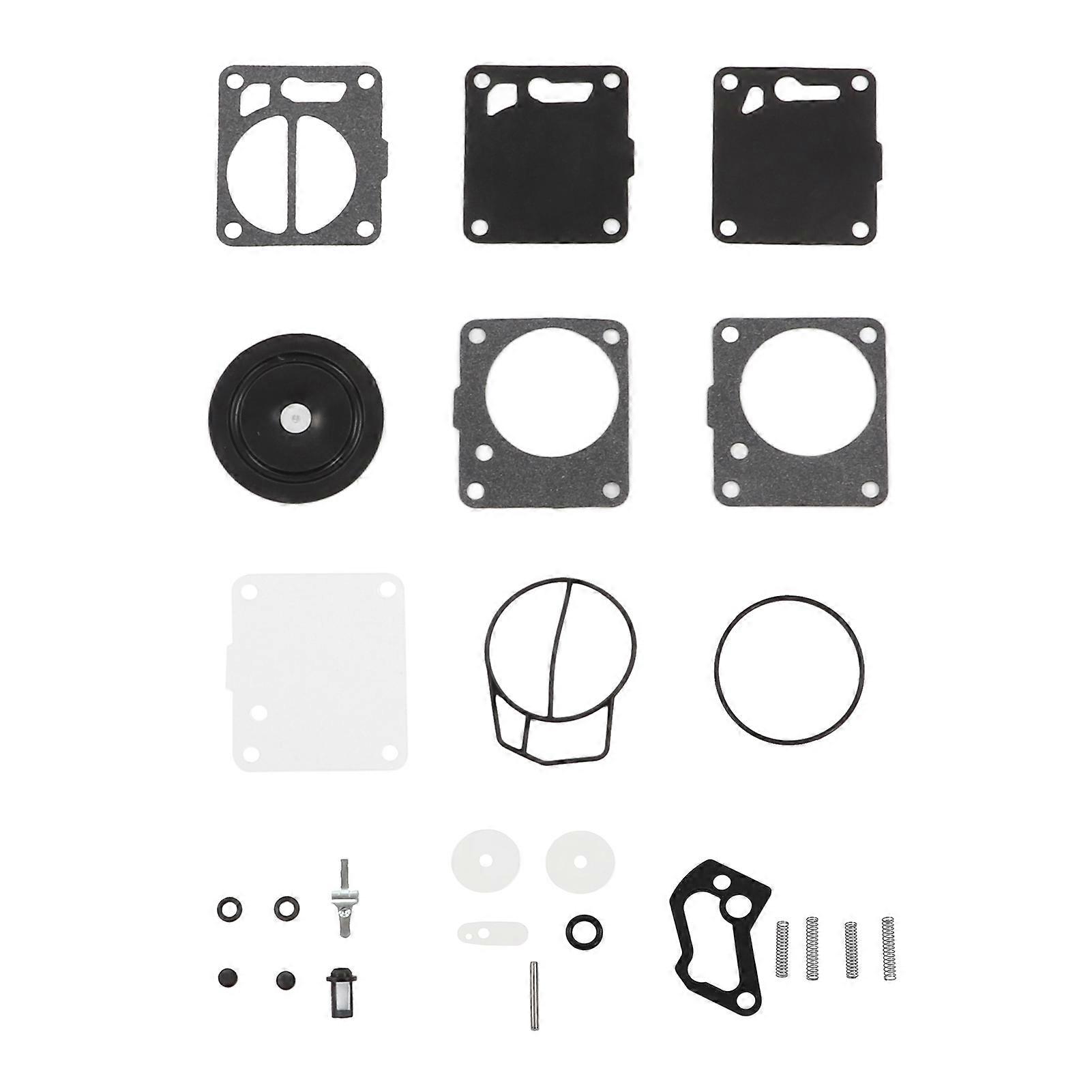 25pcs Carburetor Rebuild Kit Sprkit2 Solid Replacement for VXR WAVE BLASTER XL700 VXR