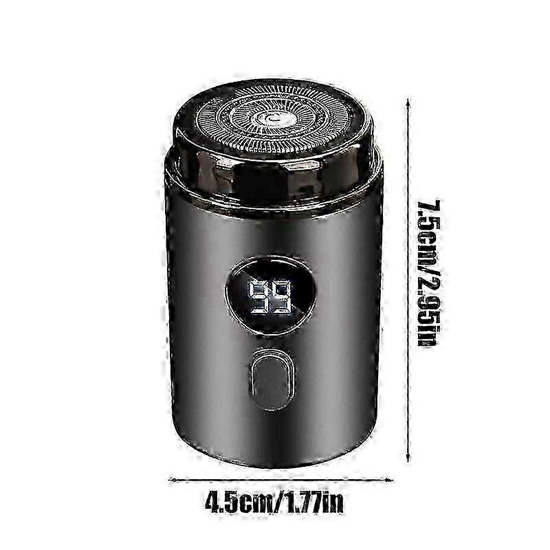 Electric Mini Razor Rechargeable Full Body Wash Travel Car Portable Men\'s Razor Painless Cordless Trimmer Knive Face Beard Razor