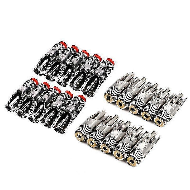 2025 dernier modèle 20pcs en acier inoxydable 1/2 pouce Pt fil porc mamelon automatique