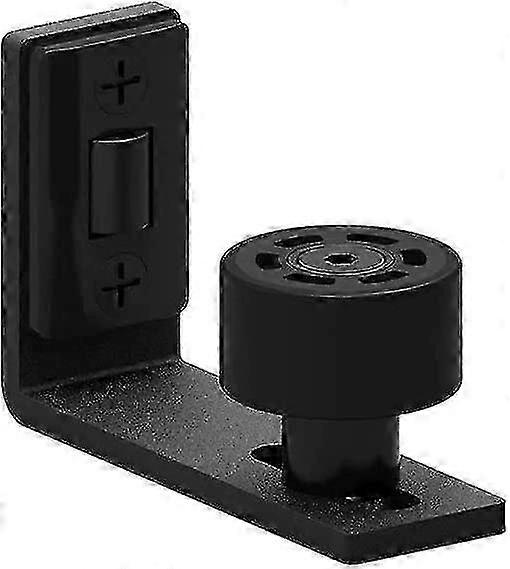 Sliding Barn Door Guide, Adjustable Roller, Wall Mount, Smooth & Quiet, Undamaged Panel