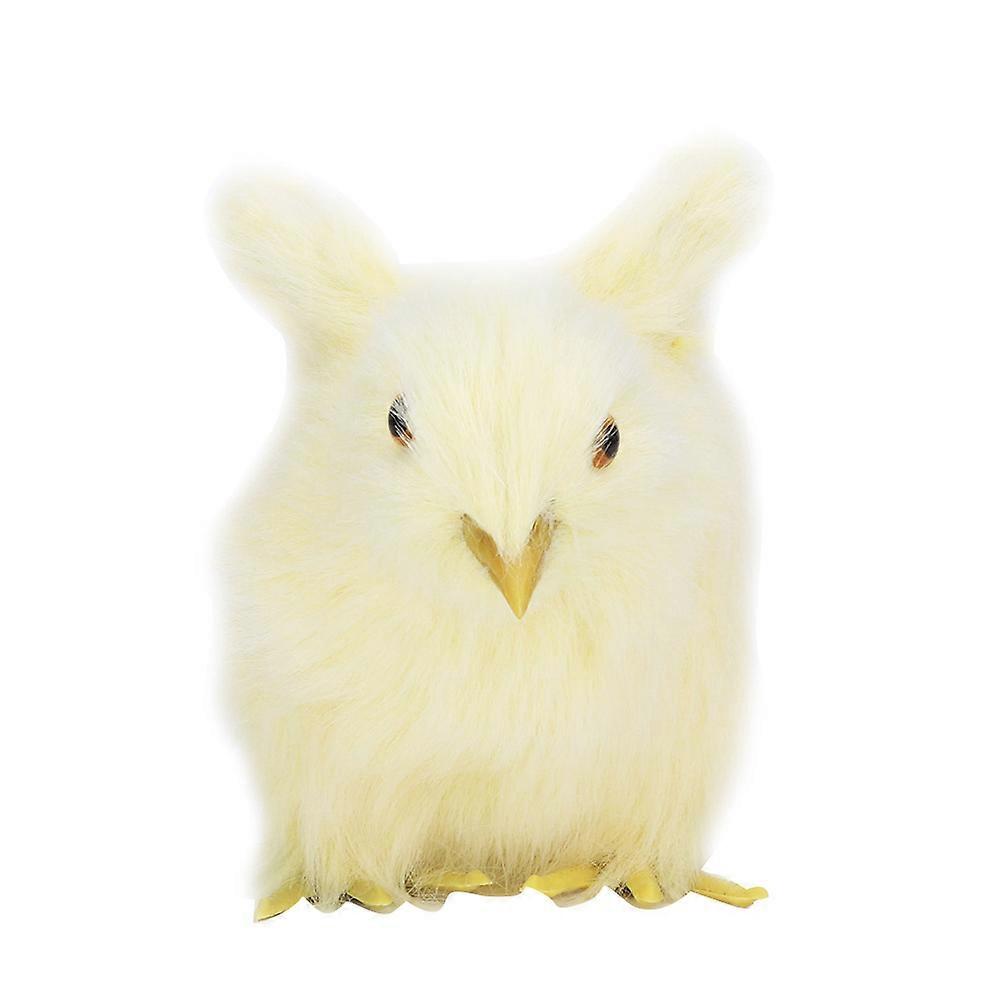 Garden Decoration Simulation Chicken,Chicken Ornaments Built In Battery(Spread Wings)
