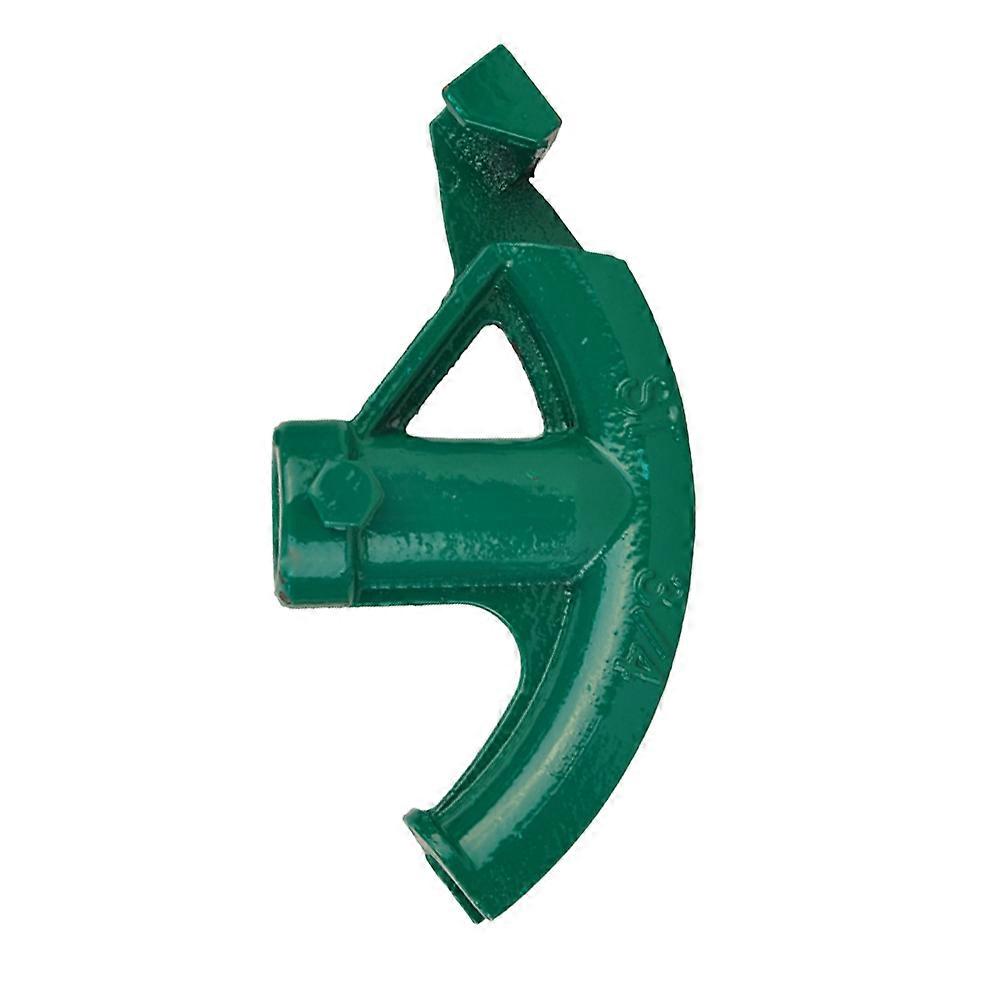 Bending Tool Tube Bender Multi-Function Semicircle Manual Wire Pipe Maintenance Blue 32mm Angle Scales 1Pack