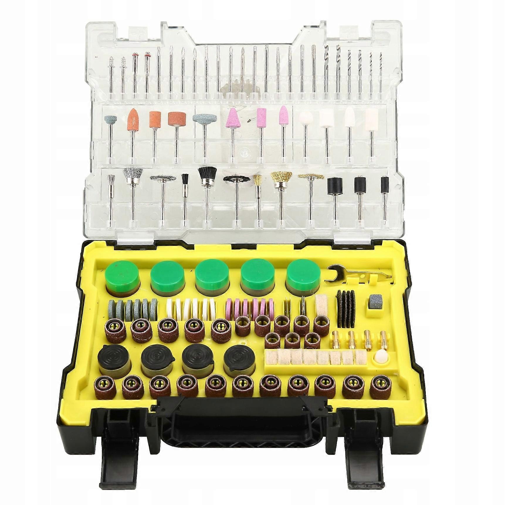 Rosfix Milling Cutter Set 500pcs – Variety and high quality | For wood, metal, plastics