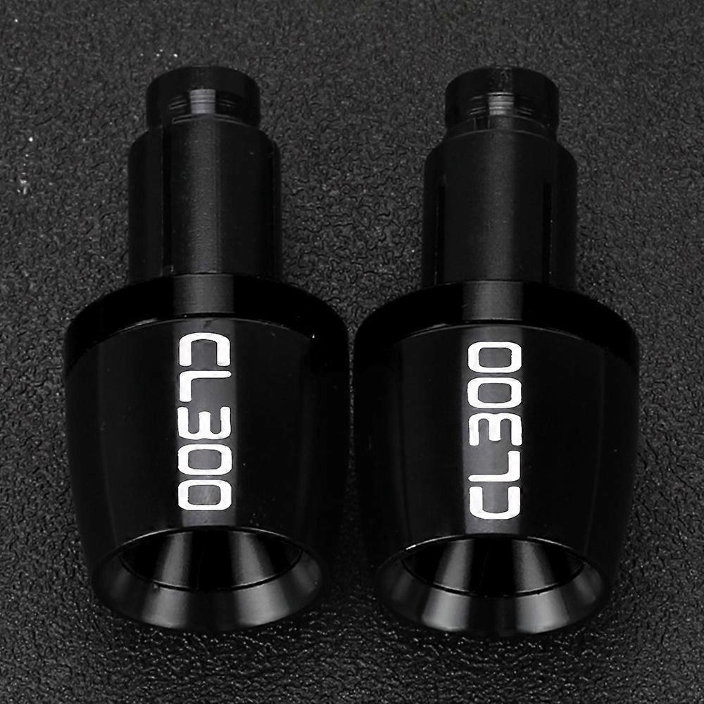 CL300 500 Motorcycle 22MM Handlebar Grips Handle Bar Cap End Plug CNC For HONDA CL300 CL500 CL 300 CL 500 CL-500 2023 2024 2025