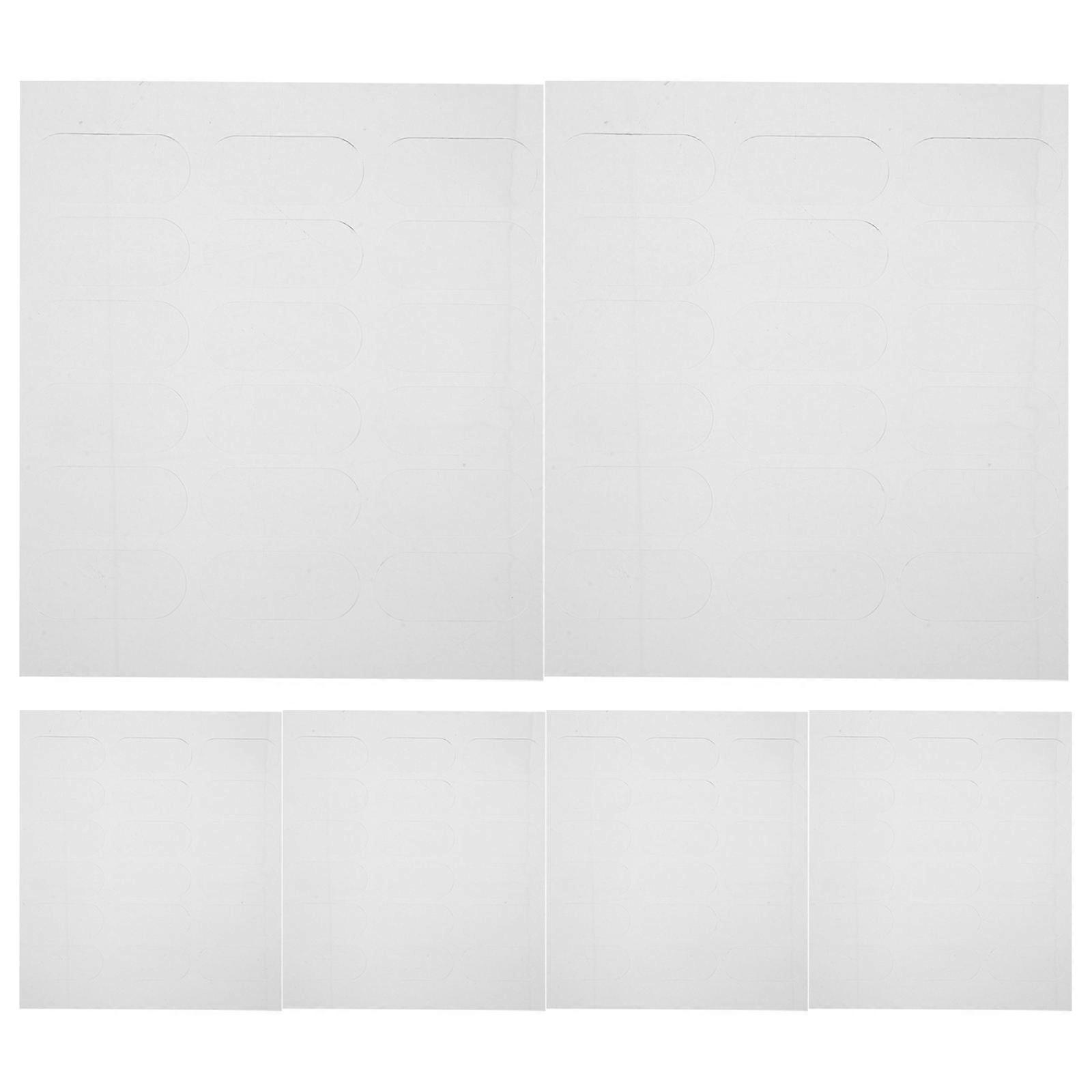 Self Adhesive Stickers Removable Tape for Electric Vehicle Wall Hanging Creative Crafts Strong Bond Easy Attachment 6 Sheets