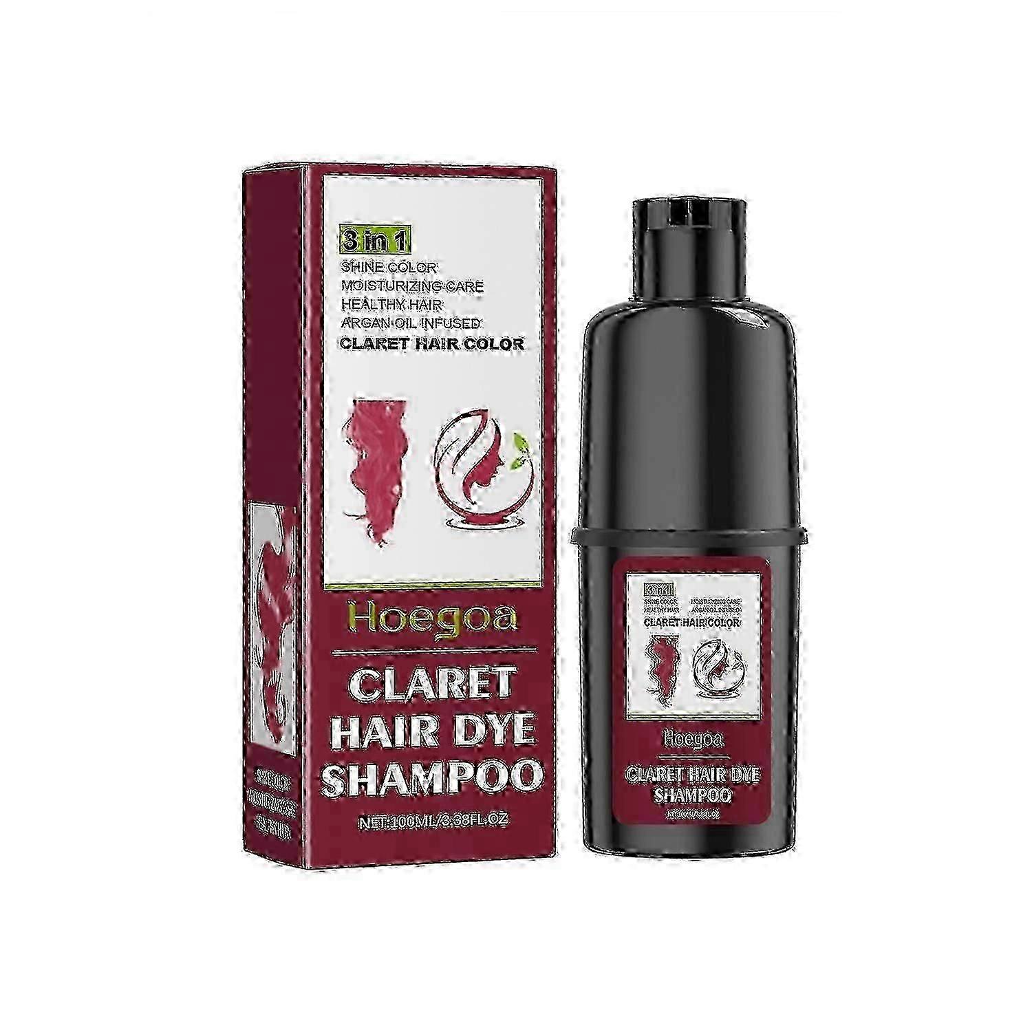 Hoegoa Hair Shampoo, Herbal Essence Moisturizing, Soft, Gentle And Easy To Color Hair Shampoo