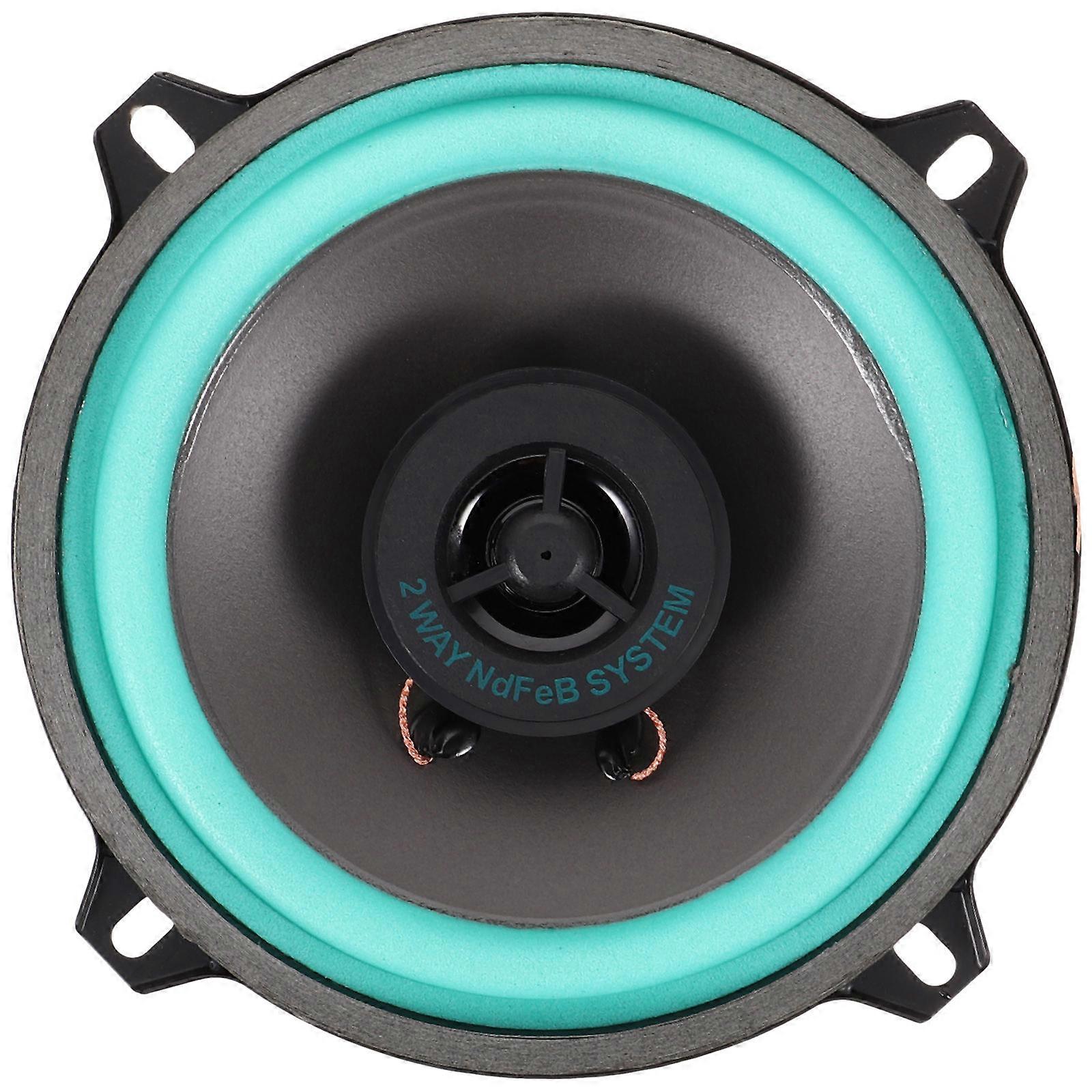 Durable Full Range Car Speaker for Automotive Doors – Loud, Moisture Resistant for Compact Spaces and All Music Genres