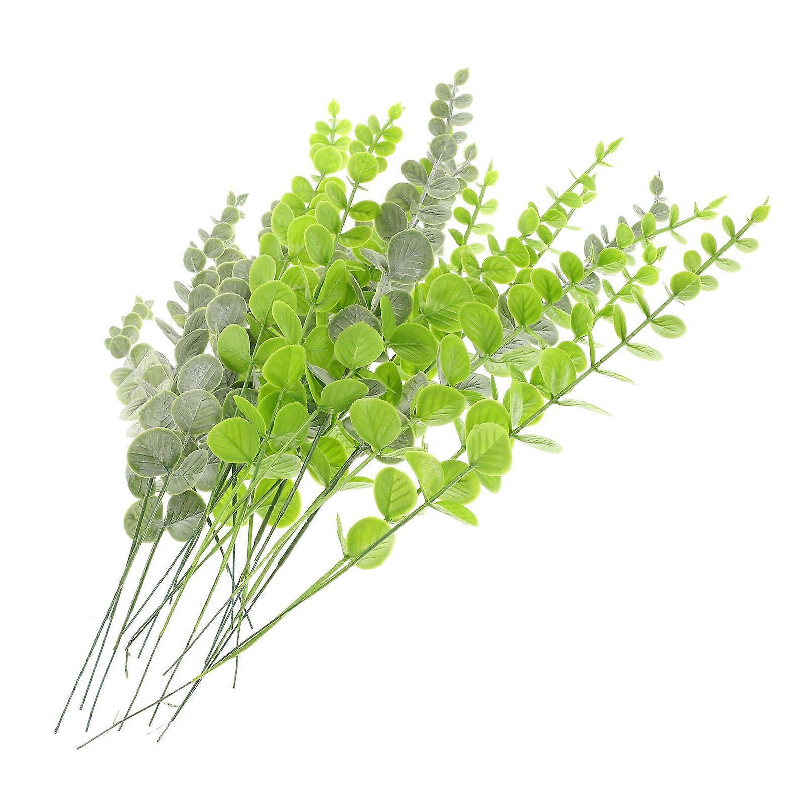 Lifelike Artificial Eucalyptus Branches for Elegant Room Arrangements