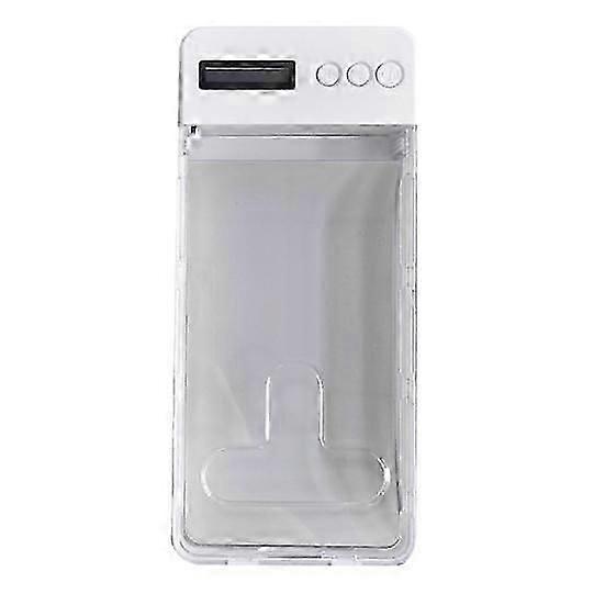 Cell Phone Lock Box with Timer LCD Display Mobile Phone Prison Prevent Phone Addiction Transparent Phone