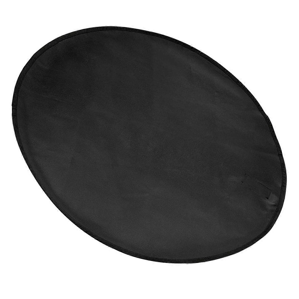 Fireproof Grill Mat Round Reusable HeatResistant Mat for Fire Pits, Grill Parties, and Camping Activities Easy to Clean