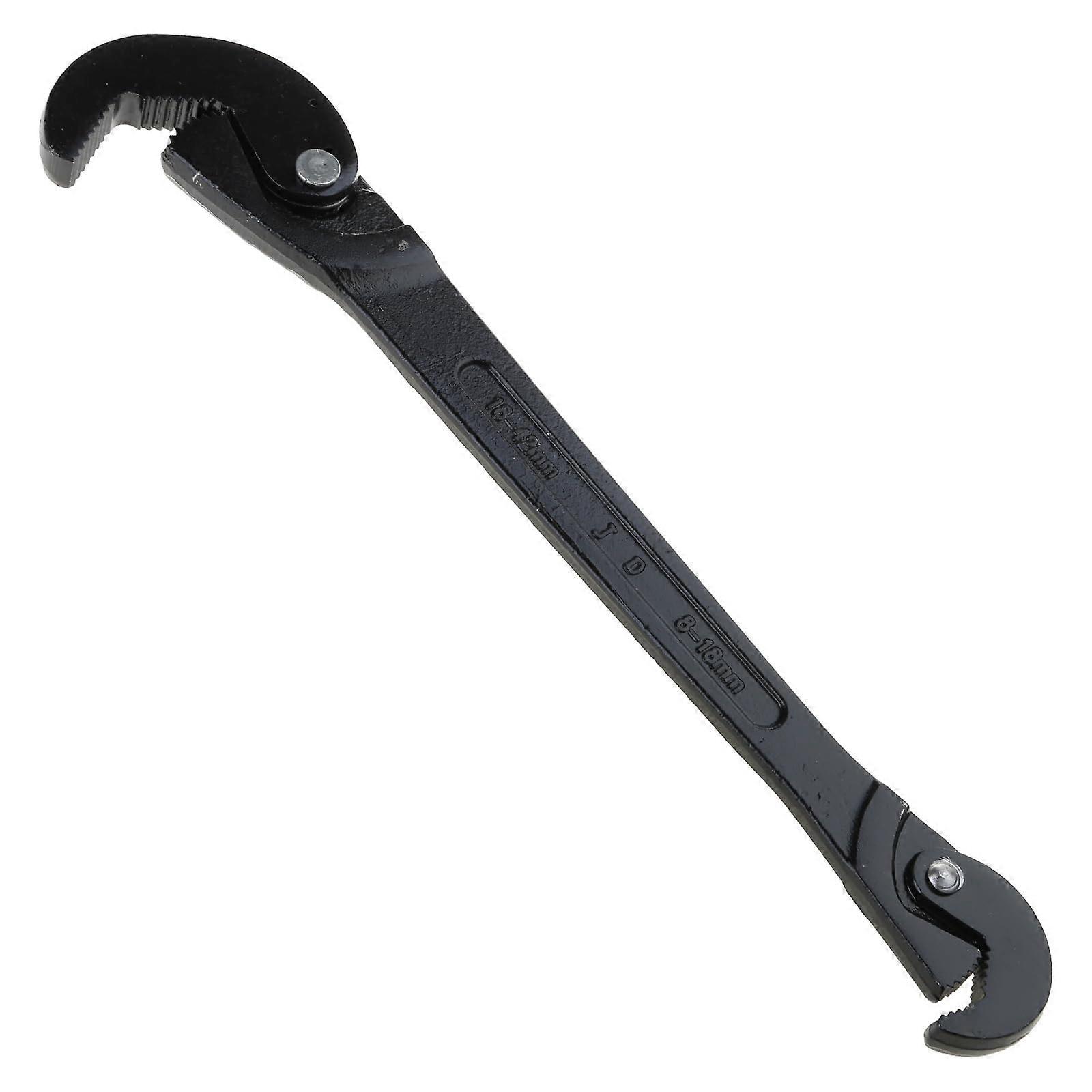 Universal Wrench 8-42mm Adjustable Socket Wrench for Nuts and Bolts Quick Snap Handle Multifunction Tool