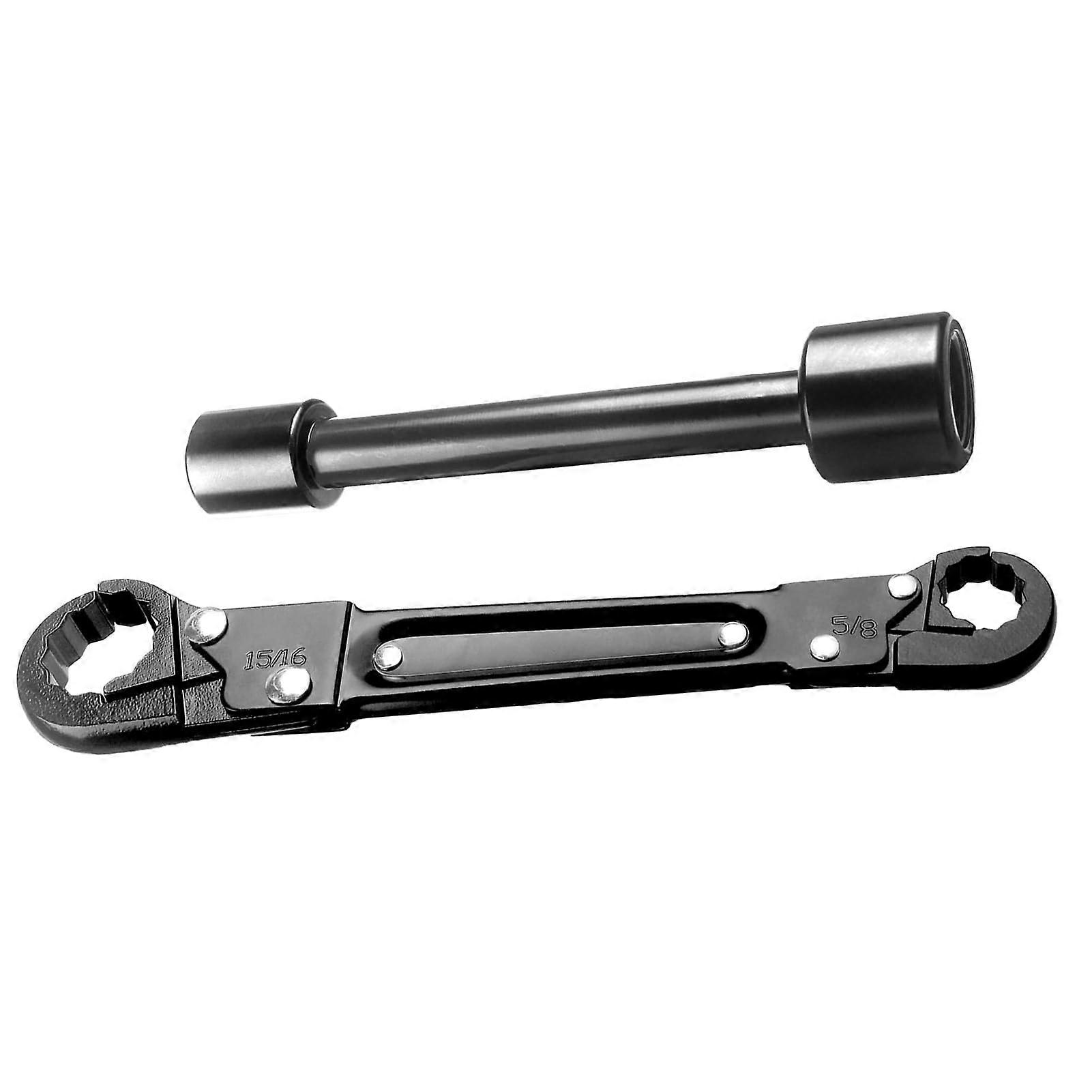 Professional Angle Stop Wrench  Double Plumber Wrench for Quick Plumbing Tasks, Portable for OntheGo Use