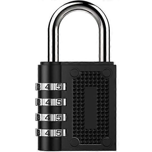 Combination lock, waterproof code lock with 4 digits