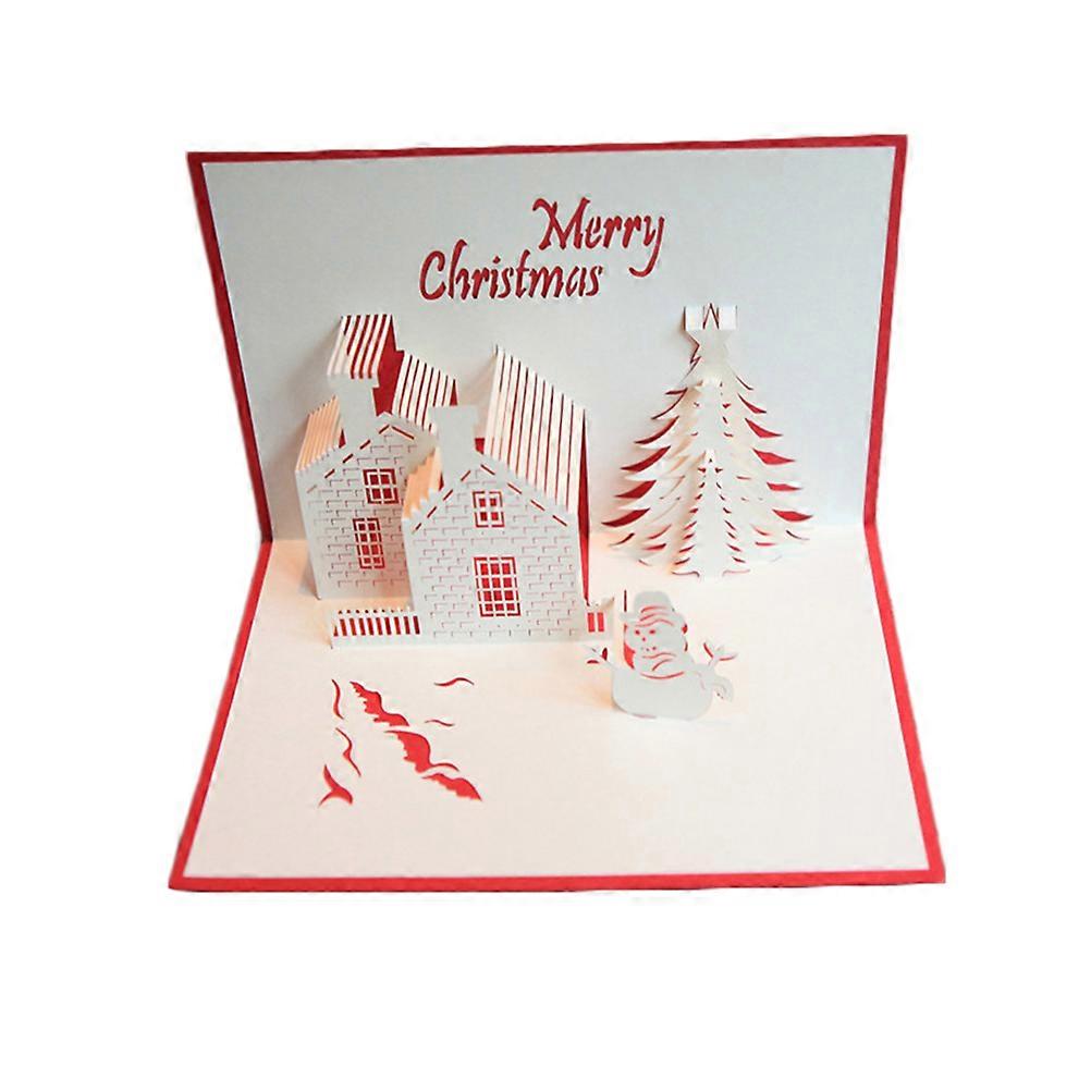 Creative Greeting Card Three-Dimensional Birthday Card For Lover Handwork 10x15 Cm 3D Design 1Pcs